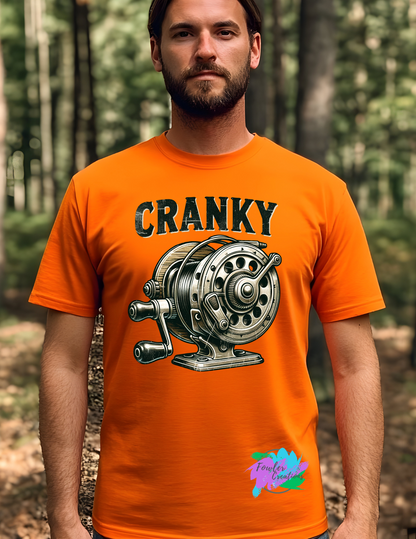 Men's "Cranky" Fishing Shirt