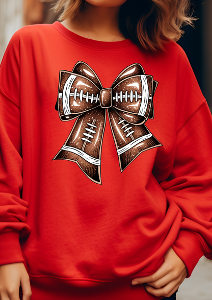 Football Bow Women's Shirt