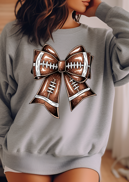 Football Bow Women's Shirt