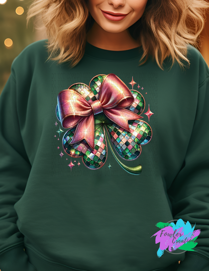 Clover Bow Shirt Women's / Kid's Shirt