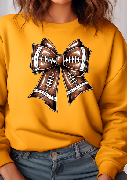 Football Bow Women's Shirt