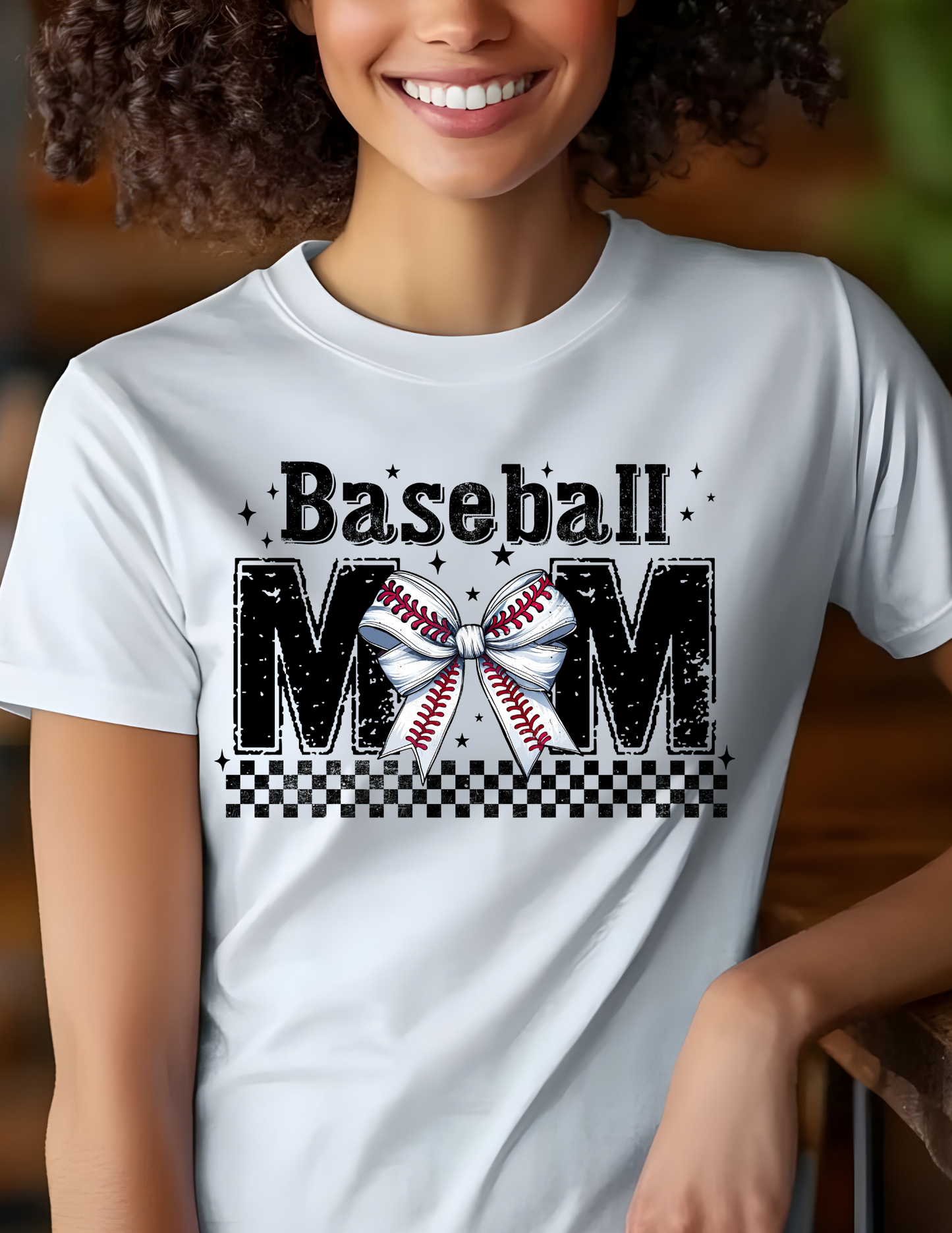 Baseball Mom Shirt