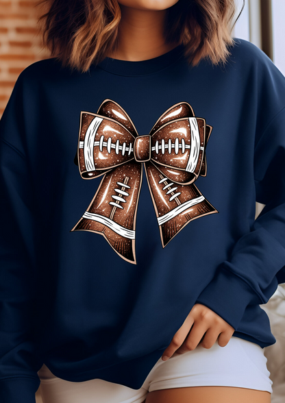 Football Bow Women's Shirt