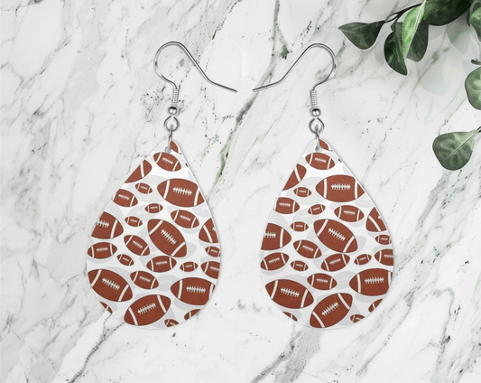 Football Earrings