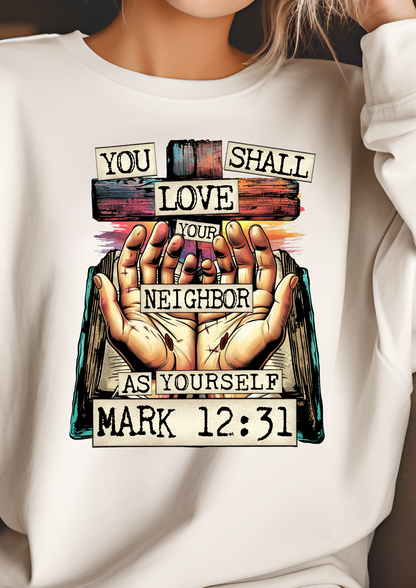 You Shall Love Your Neighbor Women's / Kid's Shirt