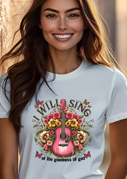 I Will Sing Women's / Kid's Shirt