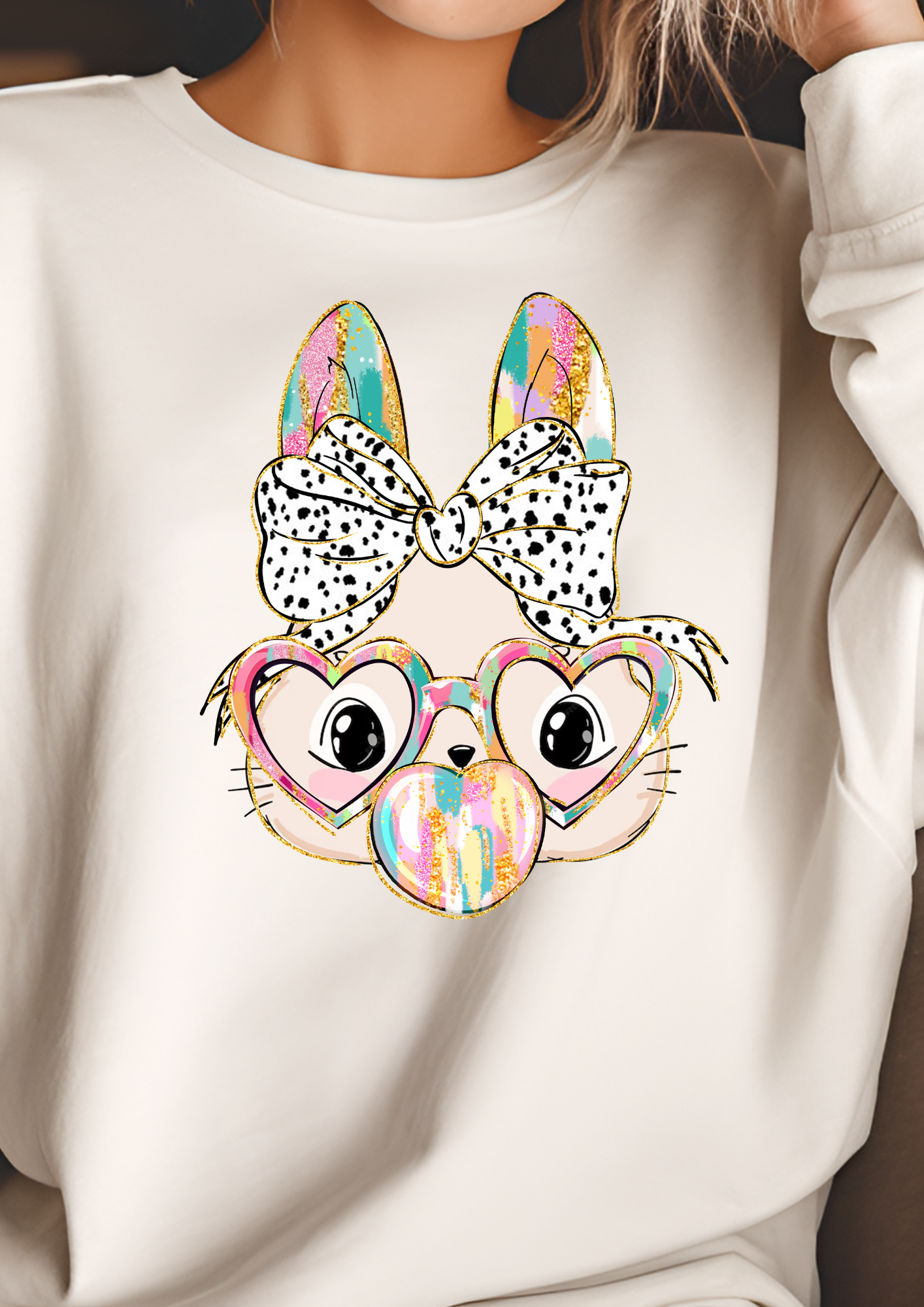 Bubble Bunny Easter Women's / Kid's Shirt