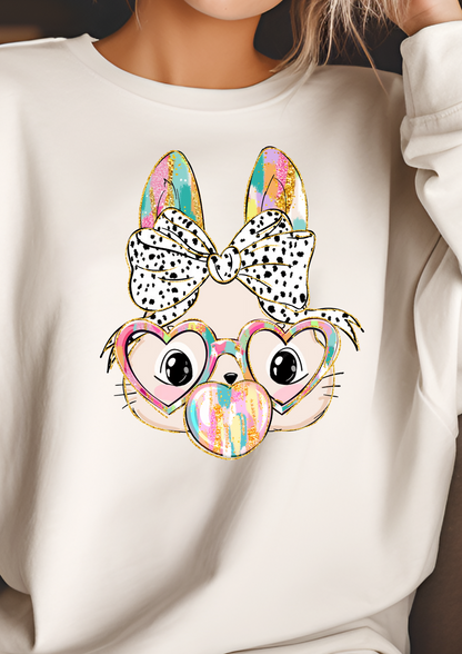 Bubble Bunny Easter Women's / Kid's Shirt