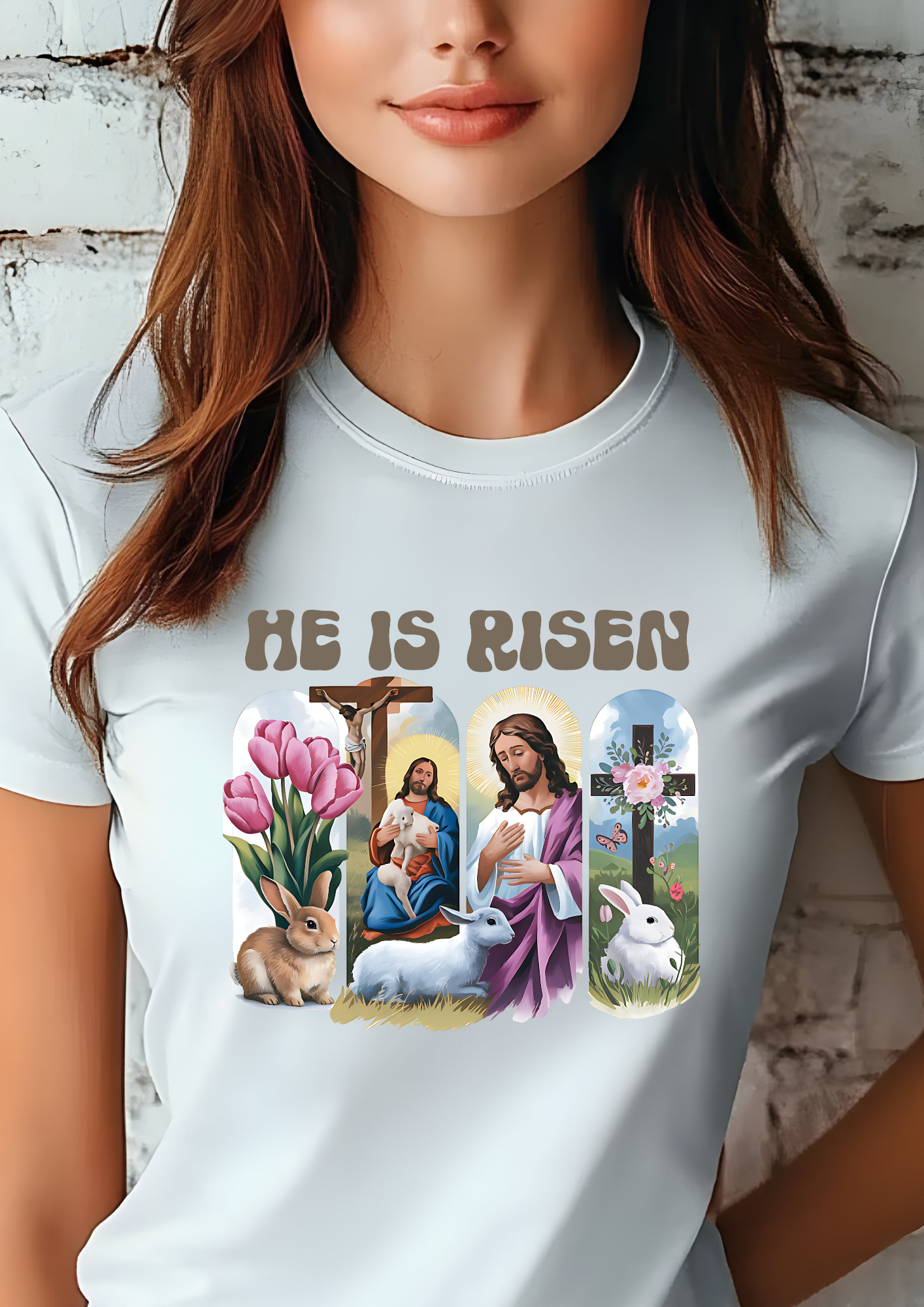 He is Risen Women's  / Kid's Shirt