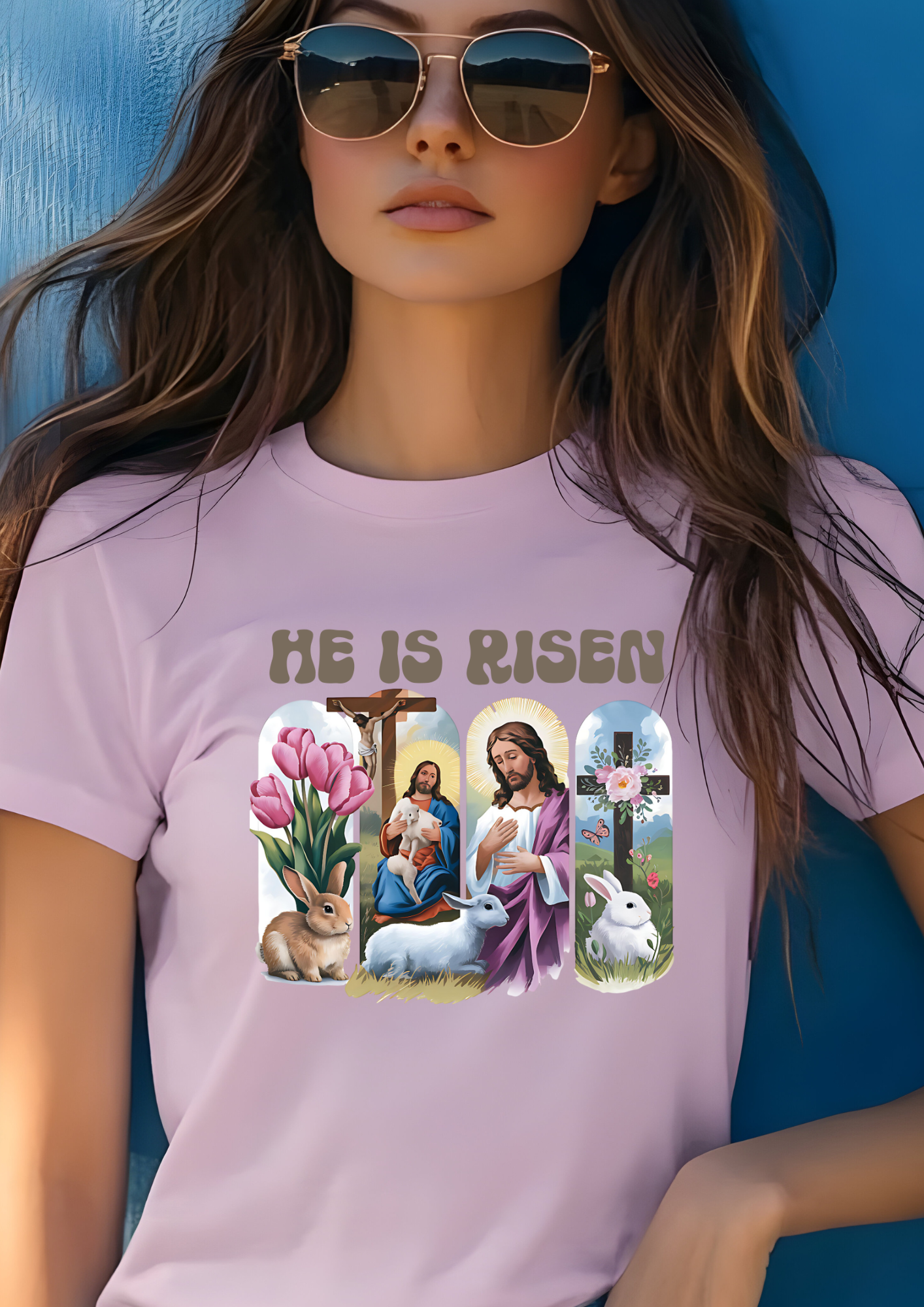 He is Risen Women's  / Kid's Shirt