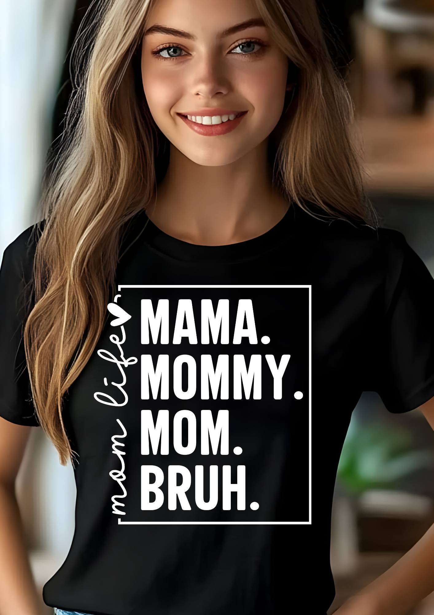 Mom Life Women's Shirt