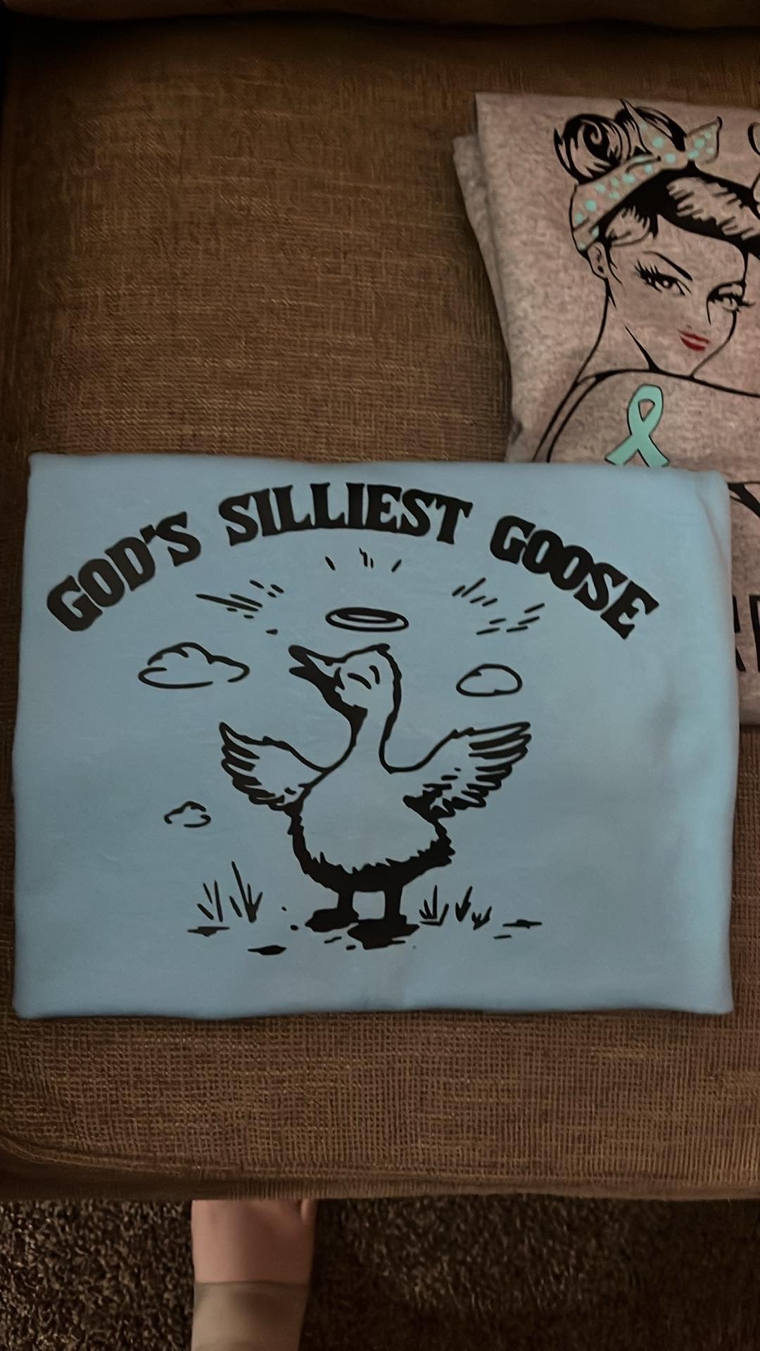 God's Silliest Goose Unisex / Kid's Shirt