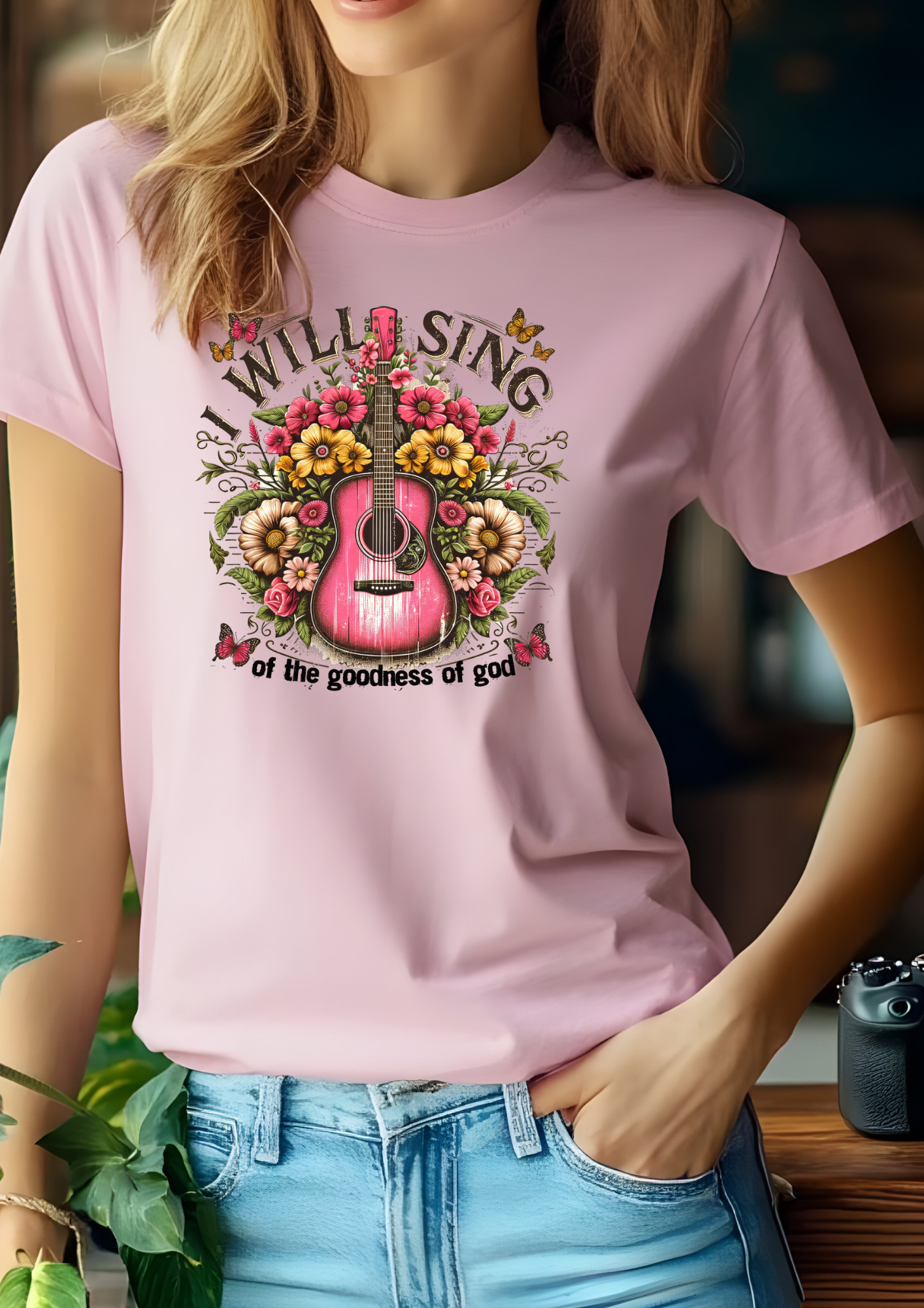 I Will Sing Women's / Kid's Shirt