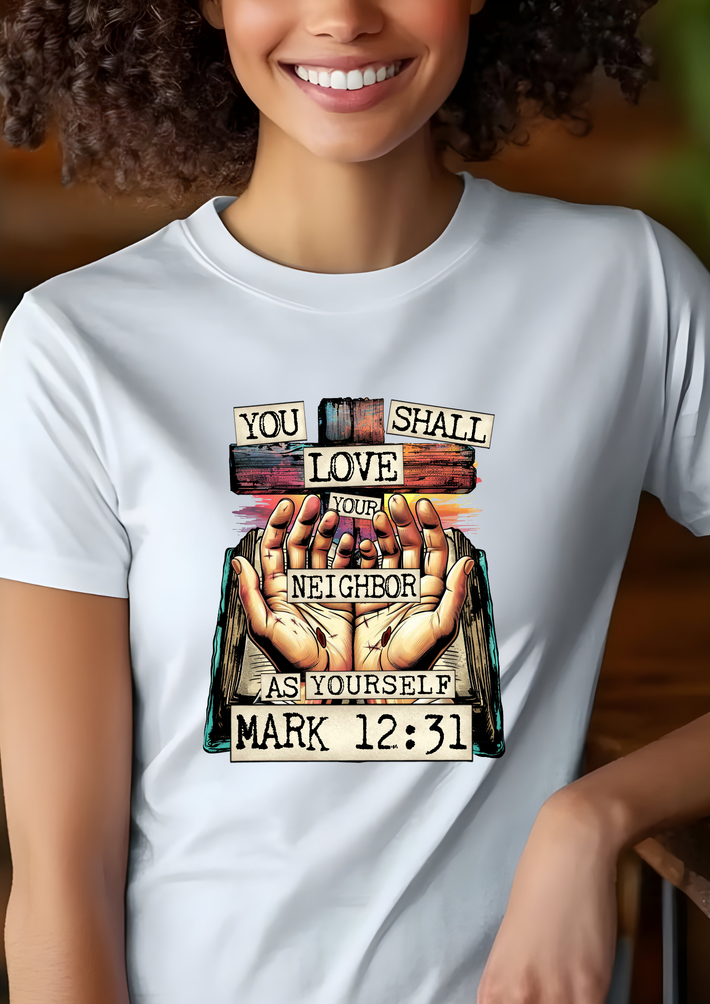 You Shall Love Your Neighbor Women's / Kid's Shirt