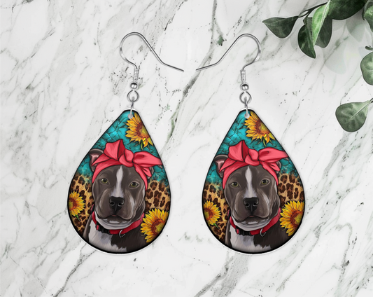 Pittie Earrings