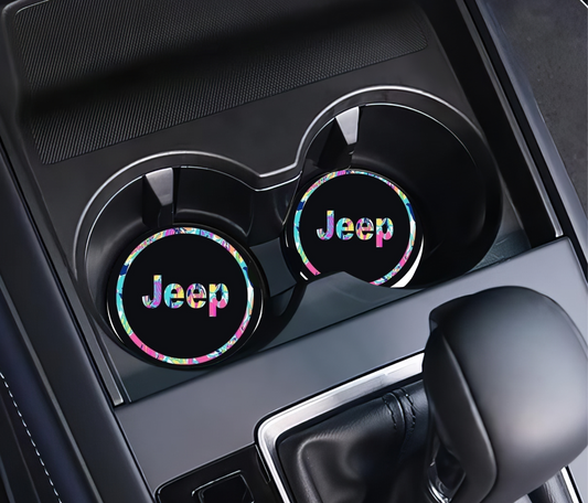 Jeep Car Coasters