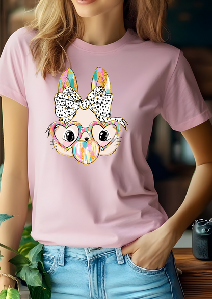 Bubble Bunny Easter Women's / Kid's Shirt