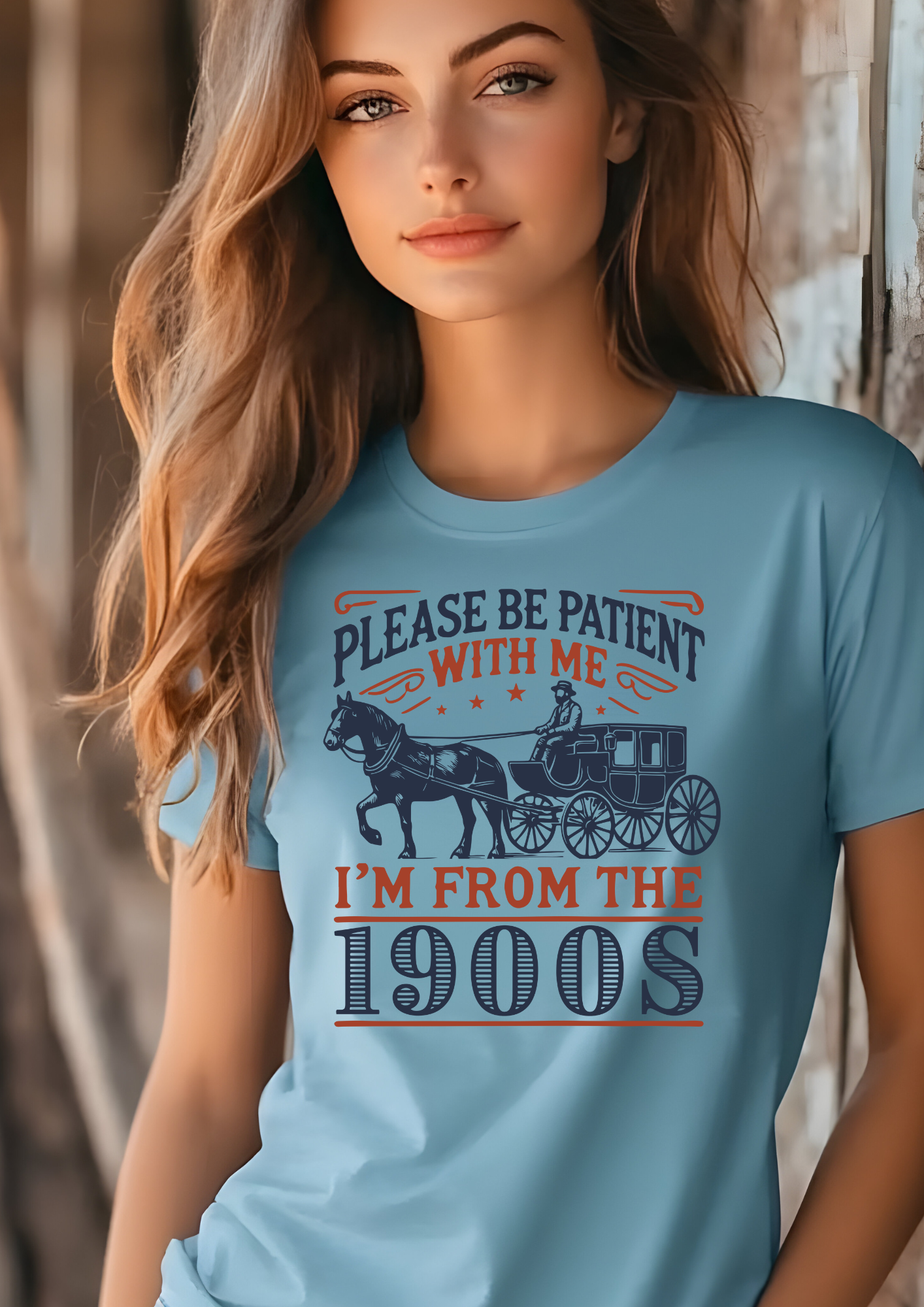 I'm From the 1900s Unisex Shirt