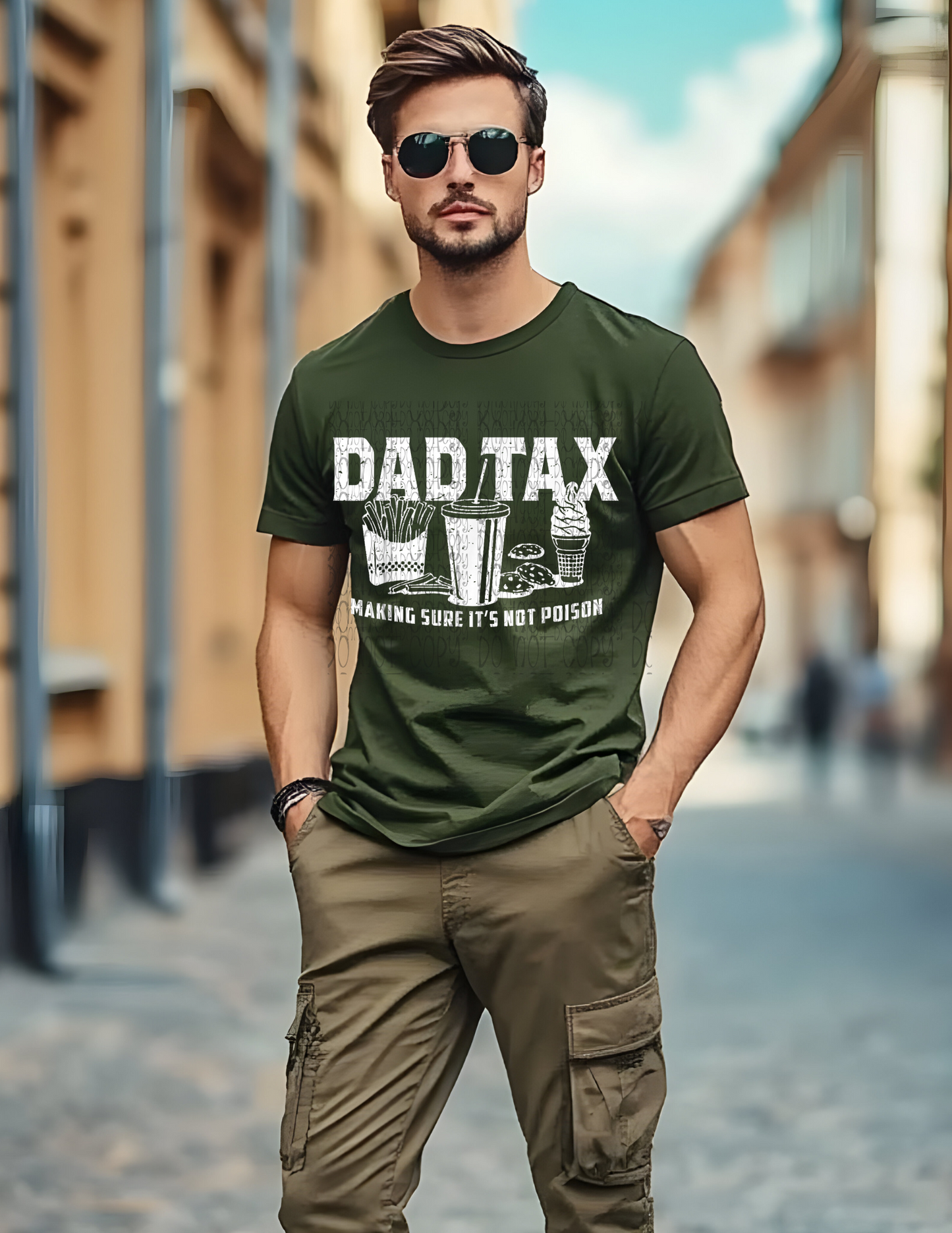 Dad Tax Men's Shirt