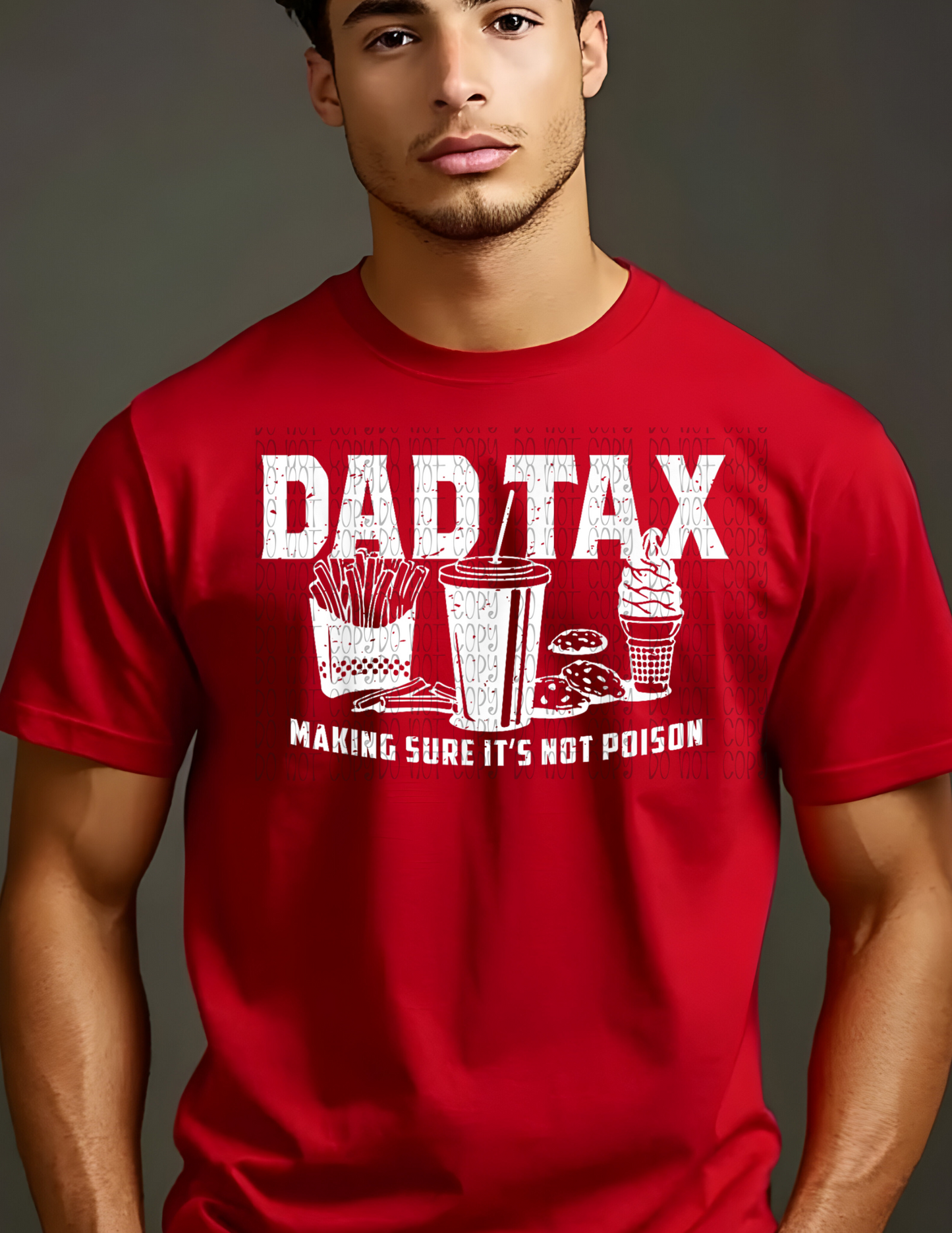 Dad Tax Men's Shirt