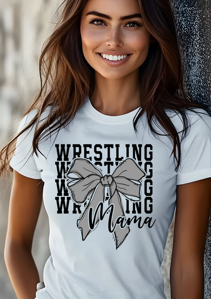 Wrestling Mama Women's Shirt