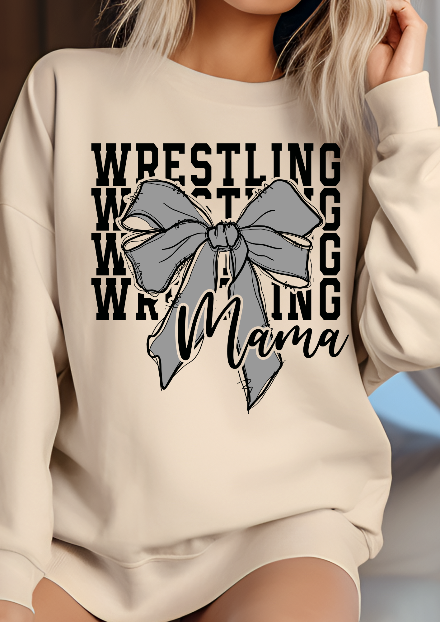 Wrestling Mama Women's Shirt