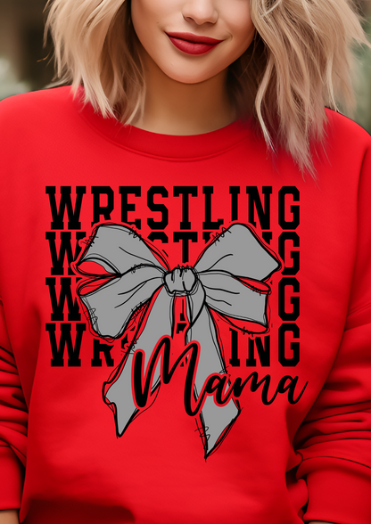 Wrestling Mama Women's Shirt