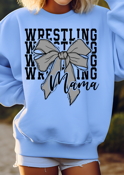 Wrestling Mama Women's Shirt