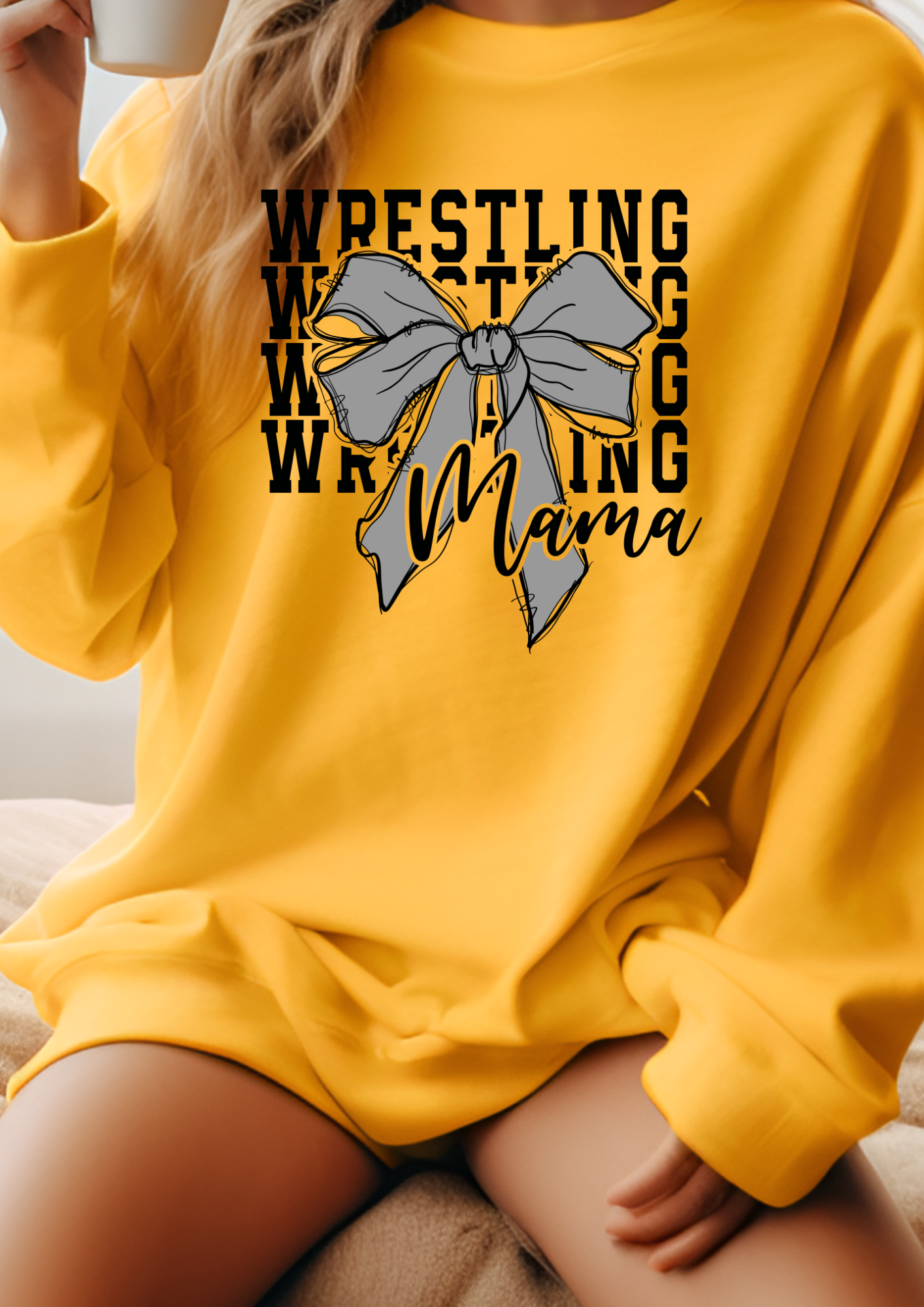 Wrestling Mama Women's Shirt