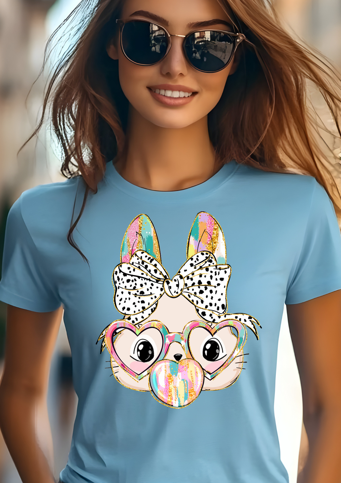 Bubble Bunny Easter Women's / Kid's Shirt