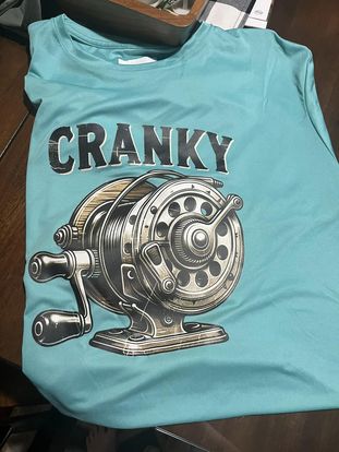 Men's "Cranky" Fishing Shirt