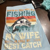 Best Catch Shirt Men's Shirt