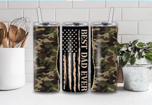 20 oz Best Dad Tumbler