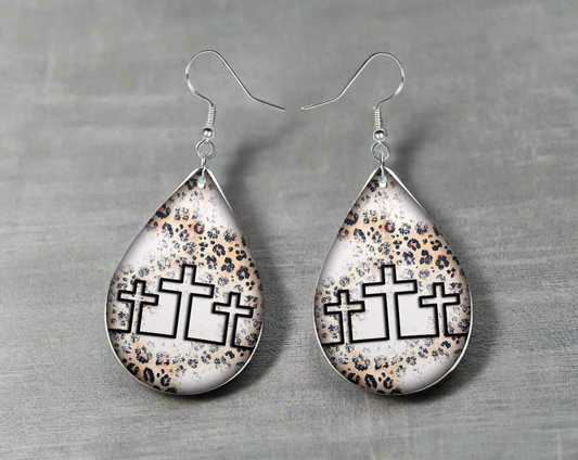 Cross Earrings