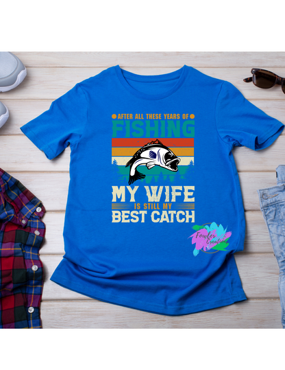 Best Catch Shirt Men's Shirt