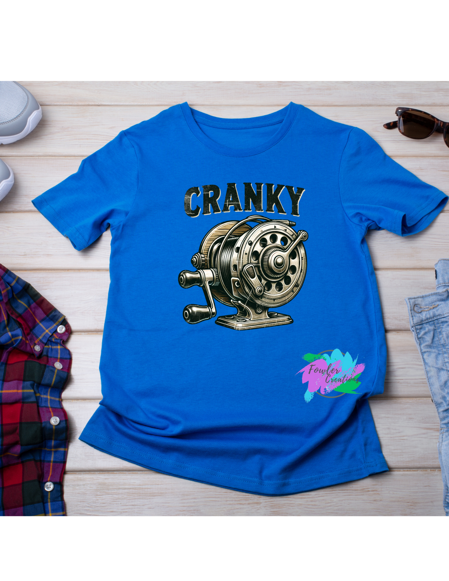 Men's "Cranky" Fishing Shirt