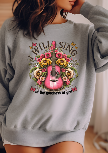 I Will Sing Women's / Kid's Shirt