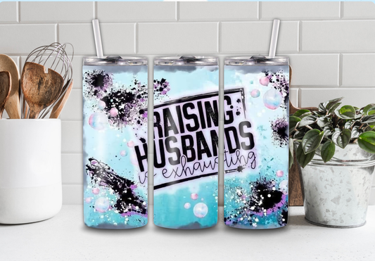 20 oz Raising Husbands Tumbler