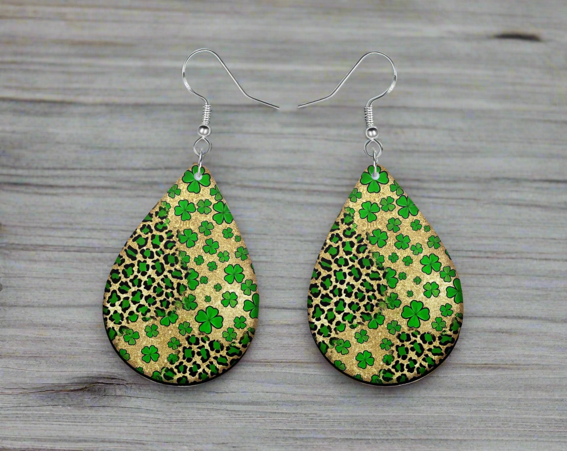 Clover Earrings