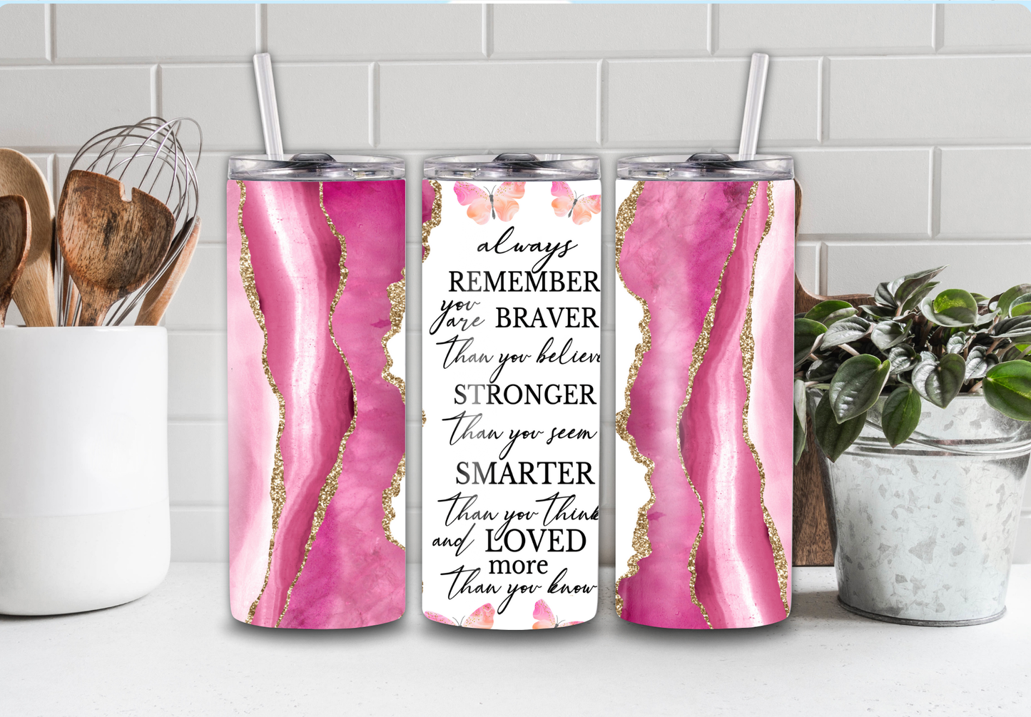 20 Oz Always Remember Tumbler