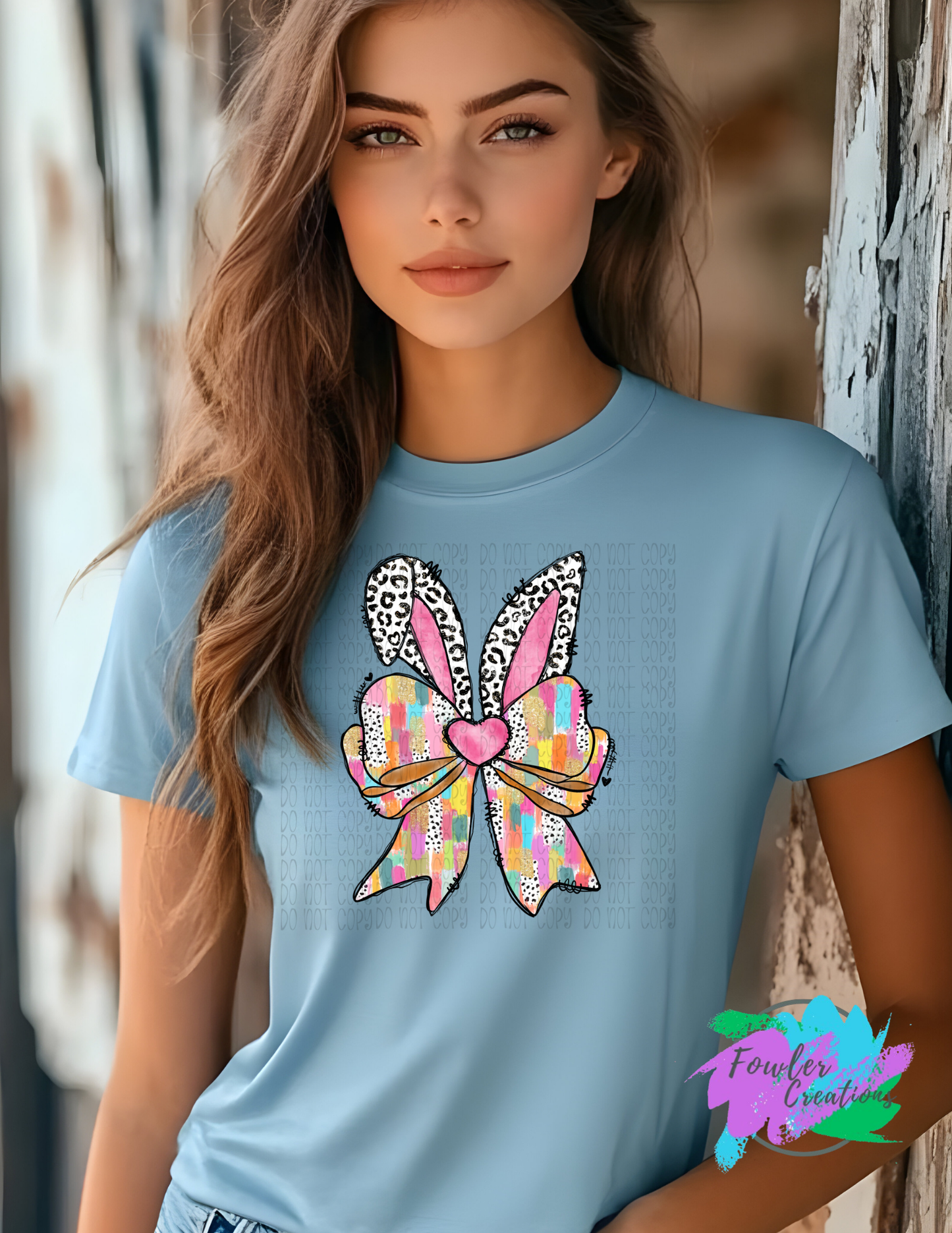 Easter Brushstrokes Women's / Kid's Shirt