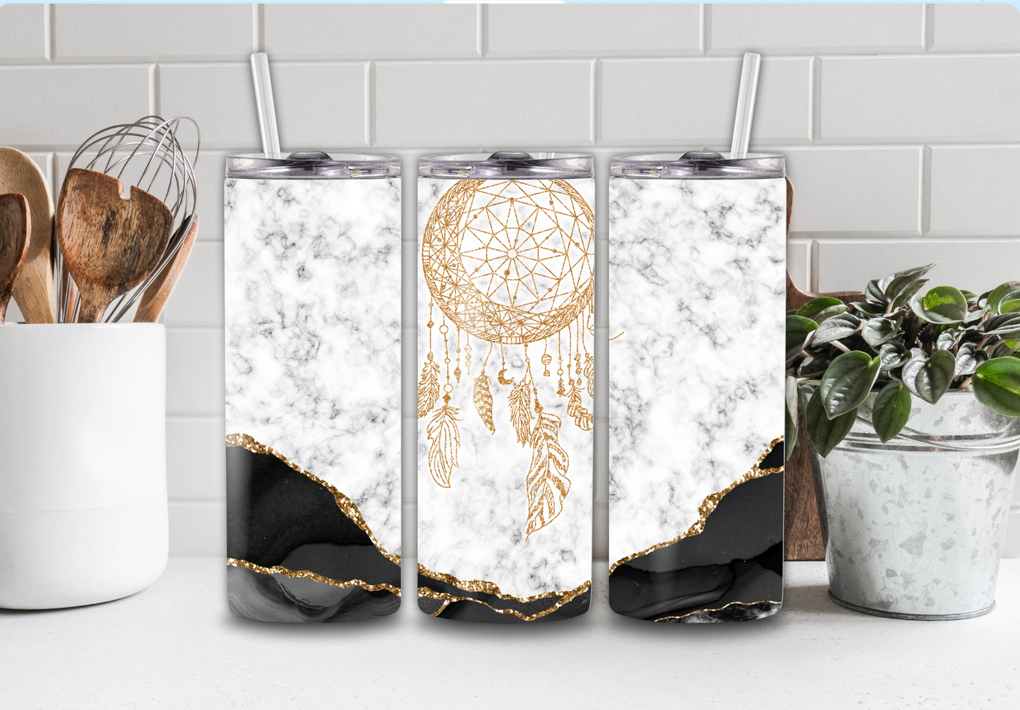 20 Oz Dreamcatcher Tumbler