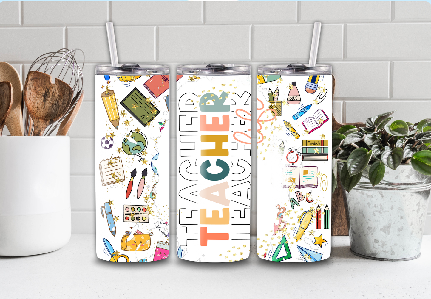 20 Oz Teacher Tumbler