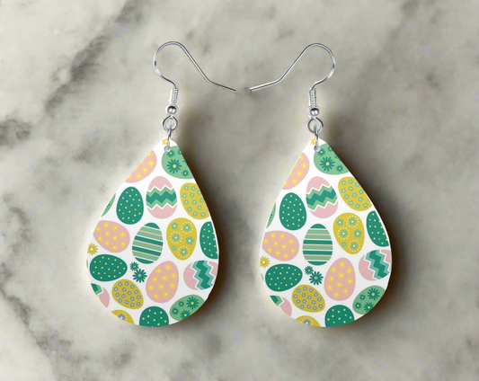 Egg Earrings