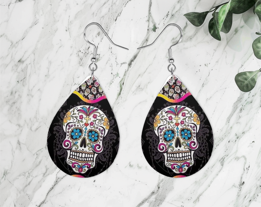 Sugar Skull Earrings