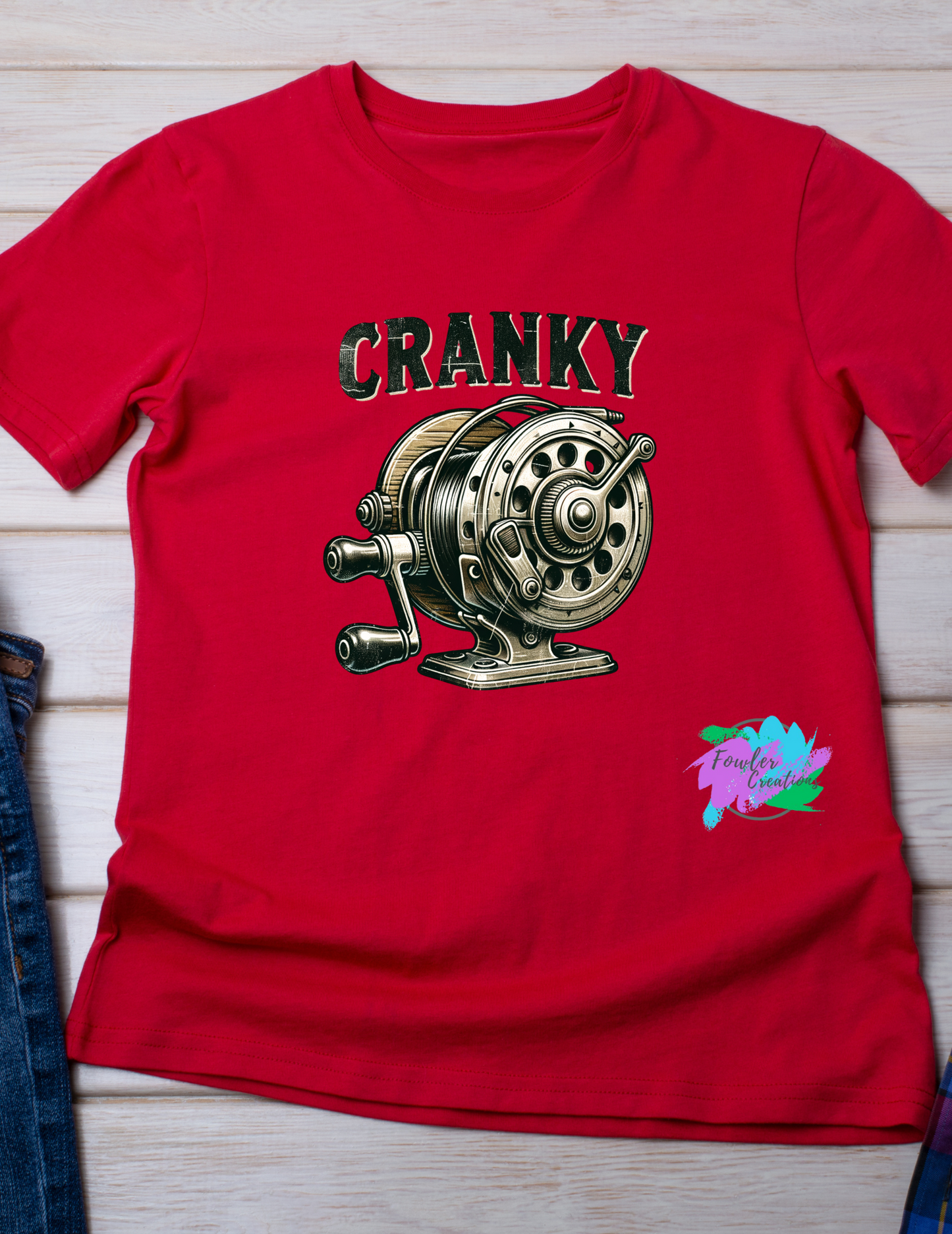 Men's "Cranky" Fishing Shirt