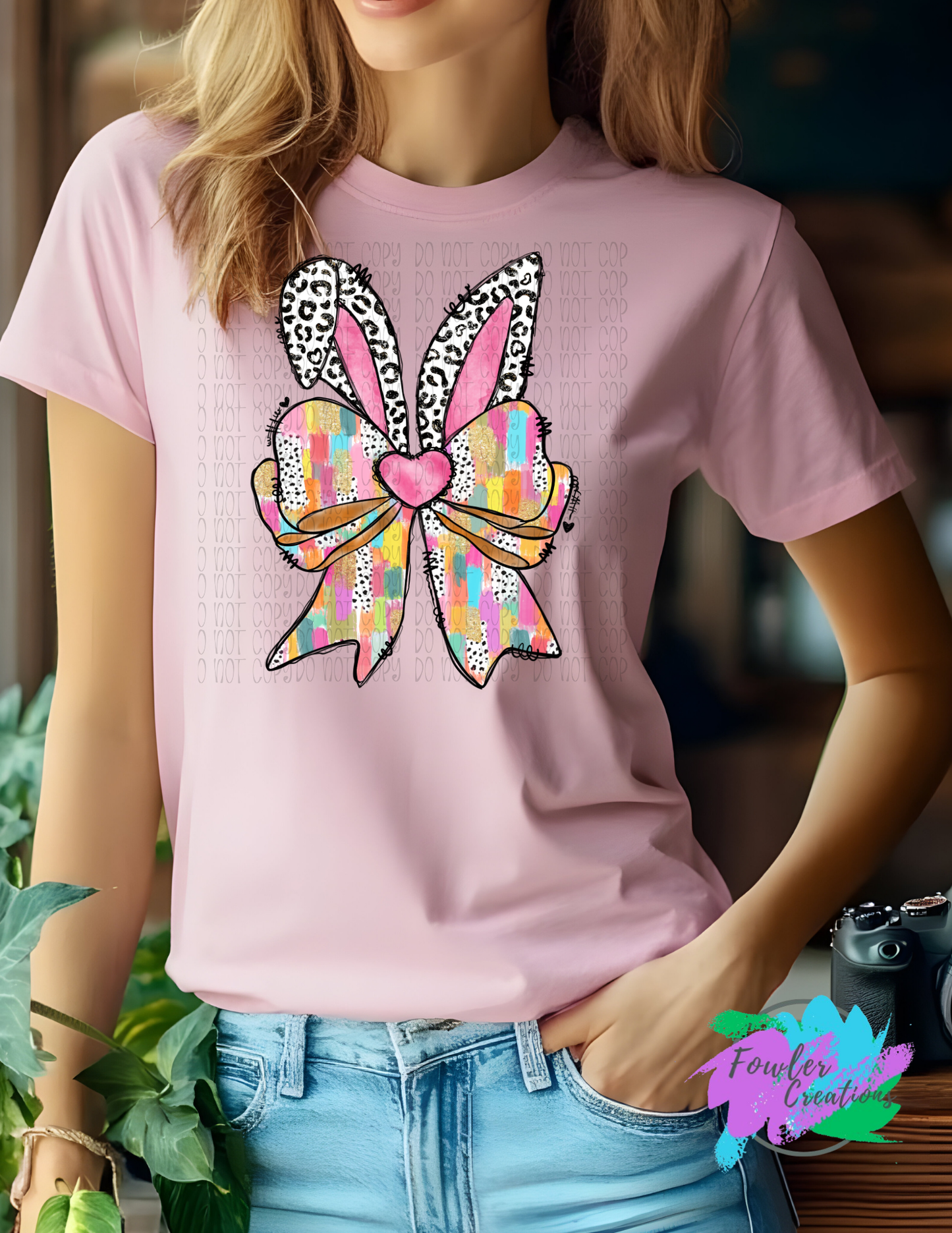 Easter Brushstrokes Women's / Kid's Shirt