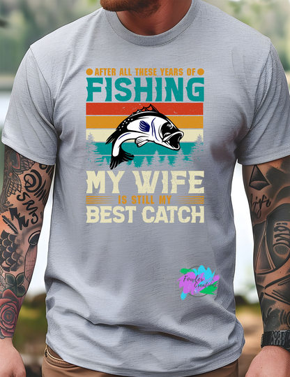 Best Catch Shirt Men's Shirt