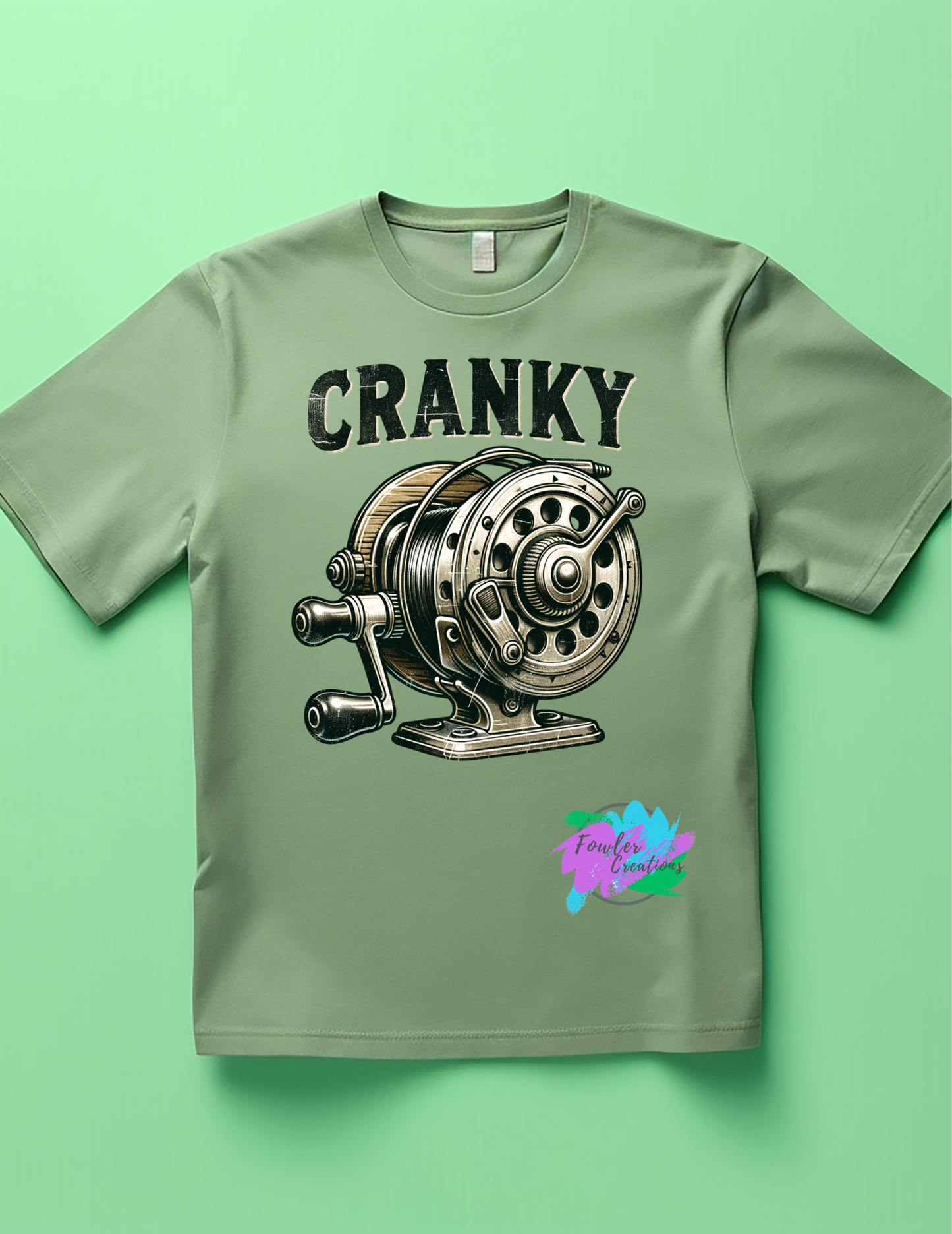 Men's "Cranky" Fishing Shirt