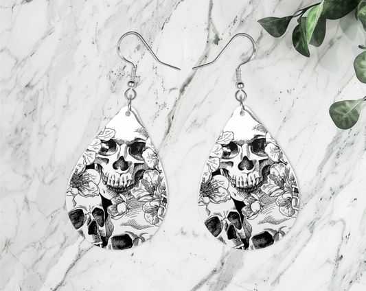 Skull Earrings